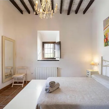 Cortijo Andaluz Dona Adela Venkovský dům