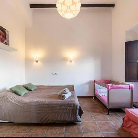 Cortijo Andaluz Dona Adela Venkovský dům