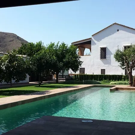 Cortijo Andaluz Dona Adela Venkovský dům *